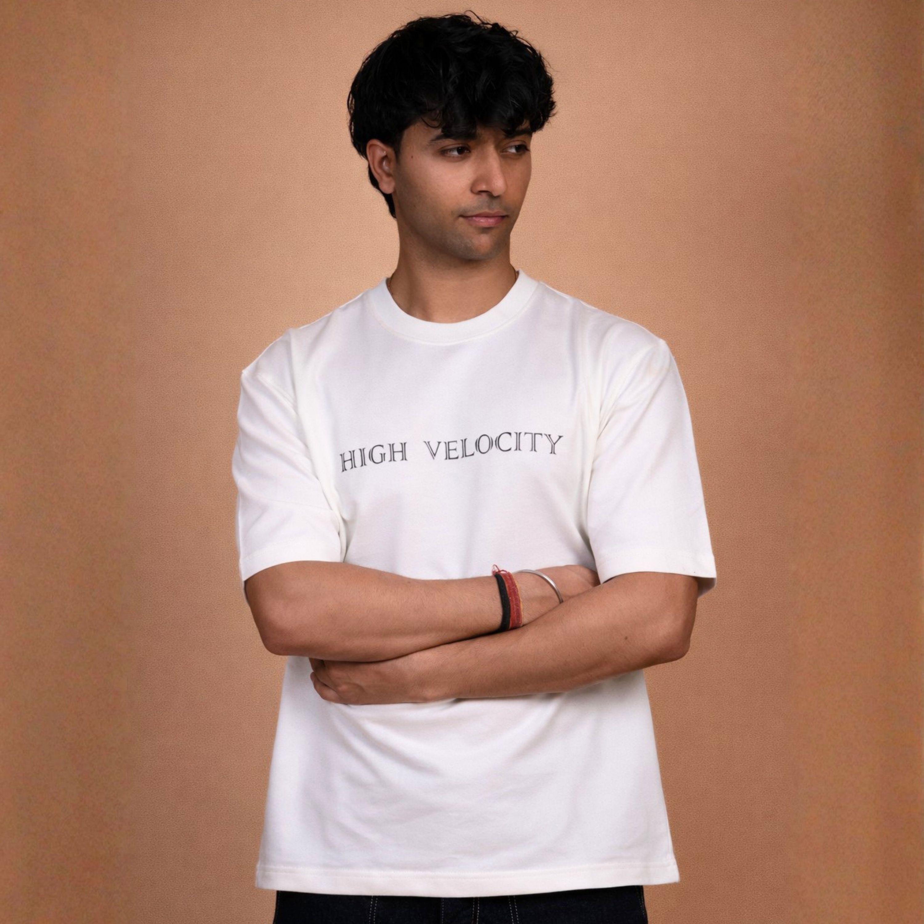 Velocity Oversized T Shirt — alternate view